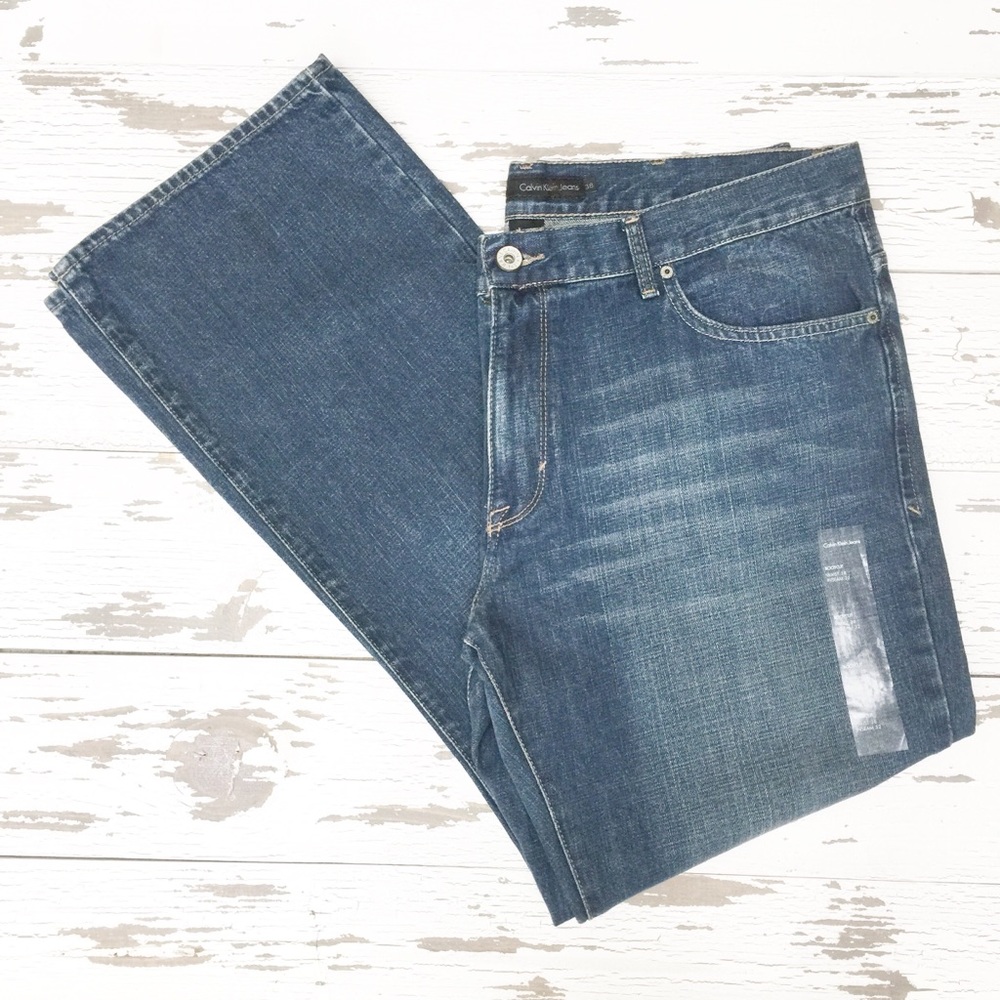 NWT Calvin Klein Bootcut Jeans